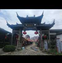 鎮江-千華古村。