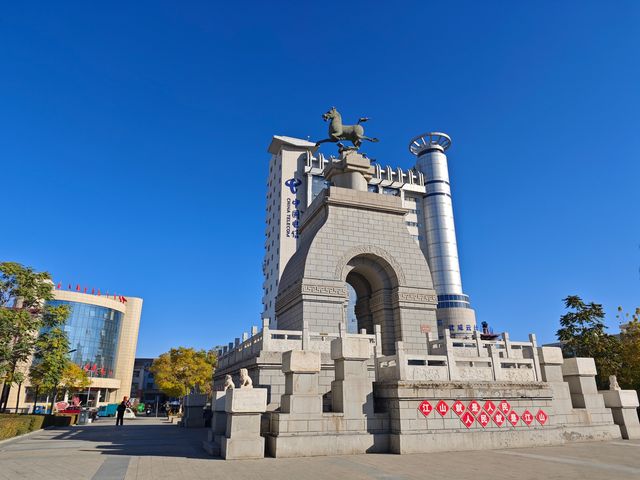 河西走廊，歷史東西【二】武威中華，古涼州一日遊。