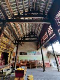 廣西富川深坡村蔣氏宗祠。