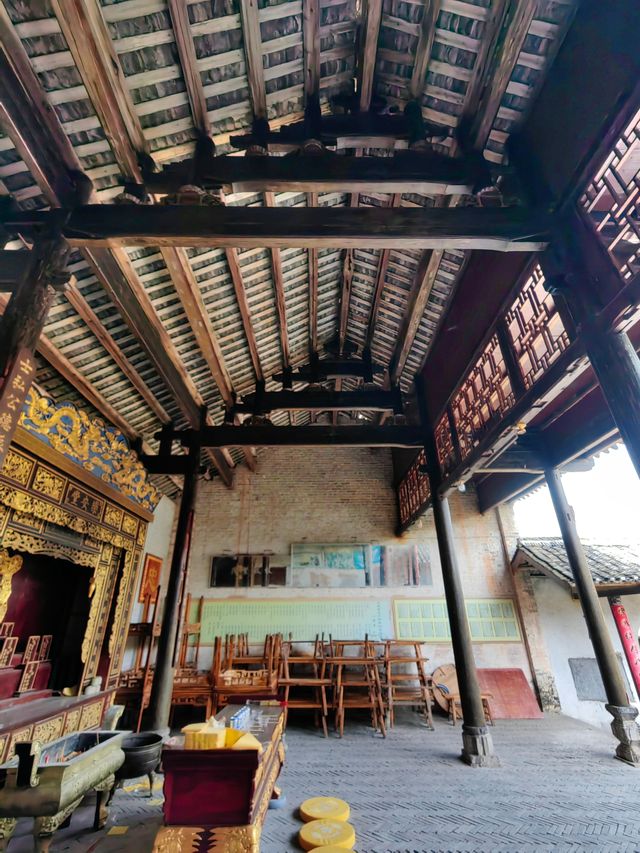 廣西富川深坡村蔣氏宗祠。