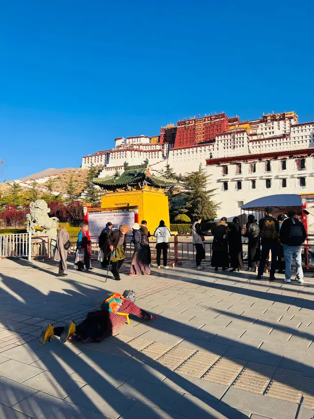 Snowy Region: Potala Palace