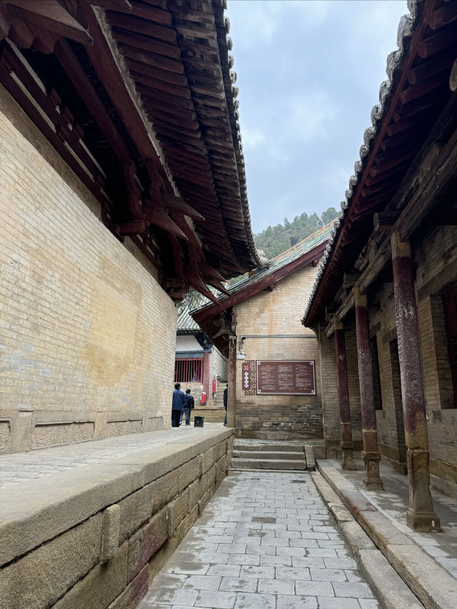 跟着悟空遊山西D2：高平開化寺。