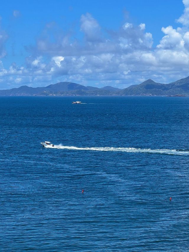 深圳玻璃海｜深圳版的馬爾代夫。。