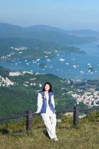 《港版阿勒泰》深圳 40 分鐘可達的浪漫山海草原。
