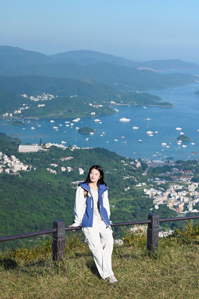 《港版阿勒泰》深圳 40 分鐘可達的浪漫山海草原。