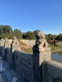 盧溝橋，宛平城位於北京西南方。