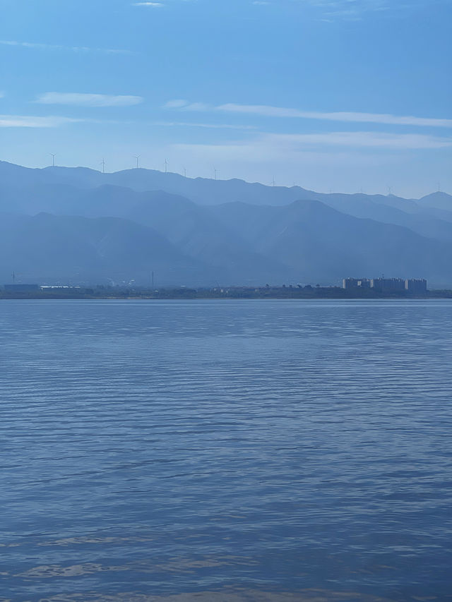 山西鹽湖丨鹽的樂園 上帝的調色盤。