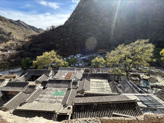 北京遊61：爨底下古村落。