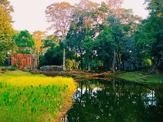 Prasat Prang: Cambodian Pyramid and Hidden Secrets