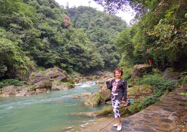 高過河——貴州風景三十六、。