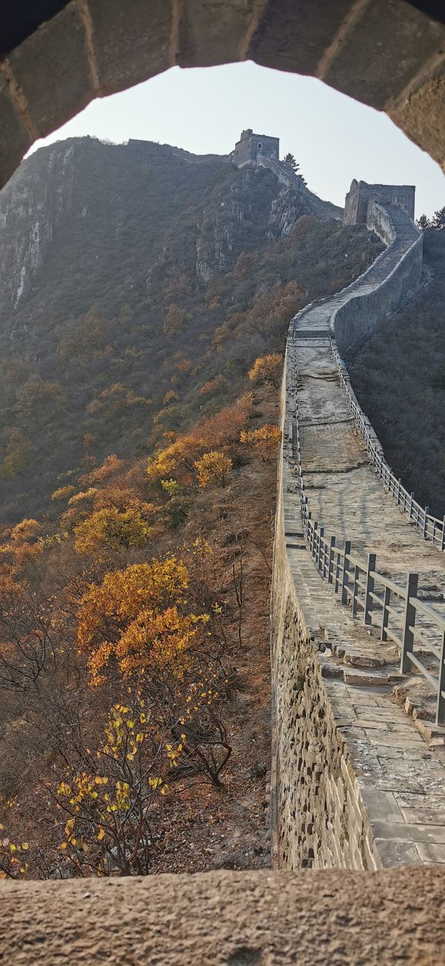 不用去八達嶺，這裡的長城更誘人！。