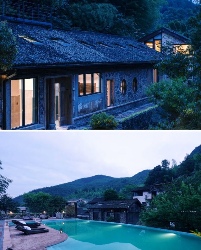 睡進800年遺世古村詩莉莉·北山三十六院溪。