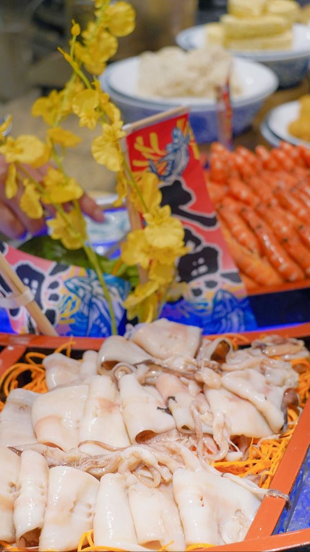 深圳香格里拉和風動漫美食節晚市自助太棒啦。
