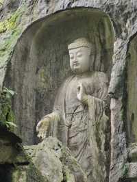 浙江杭州飛來峰造像