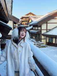 這裡欣賞雪景滑雪值得住的寶藏民宿～