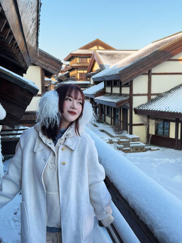 這裡欣賞雪景滑雪值得住的寶藏民宿～