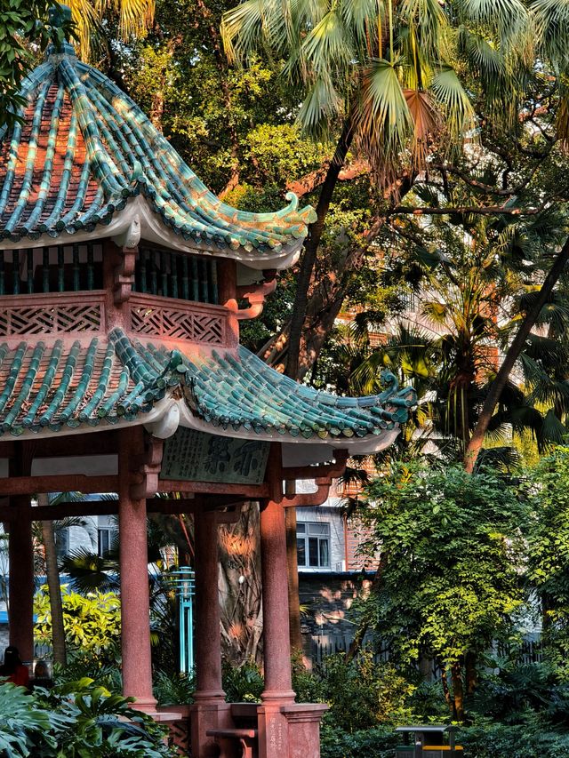 周末沒地方去 就來這個嶺南風十足的公園吧
