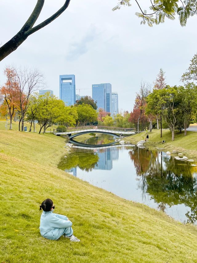 成都單車之旅，我願稱之為最美綠道公園