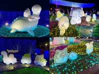 Japan's Sagamiko Sumikko Gurashi Light Show!