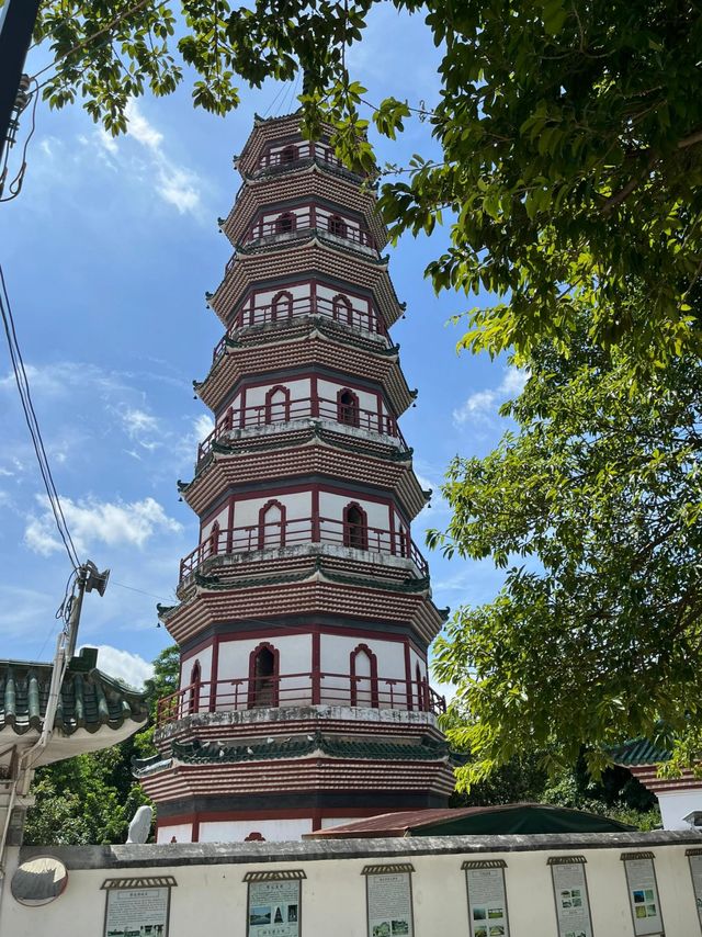 探秘古塔，感受歷史沉澱