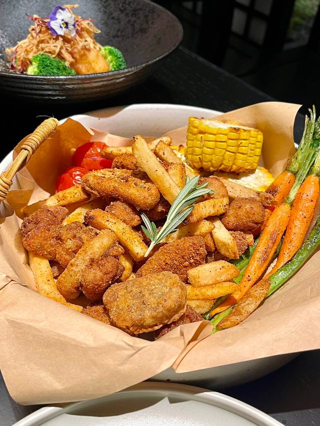古風庭院素食雅集,品味風雅之韵 古風庭院素食雅集,品味風雅之韵