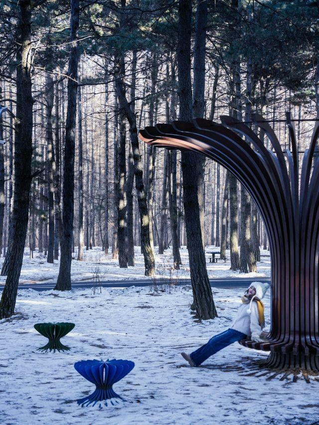 雪人節，這裡才是長春最值得來的地方！