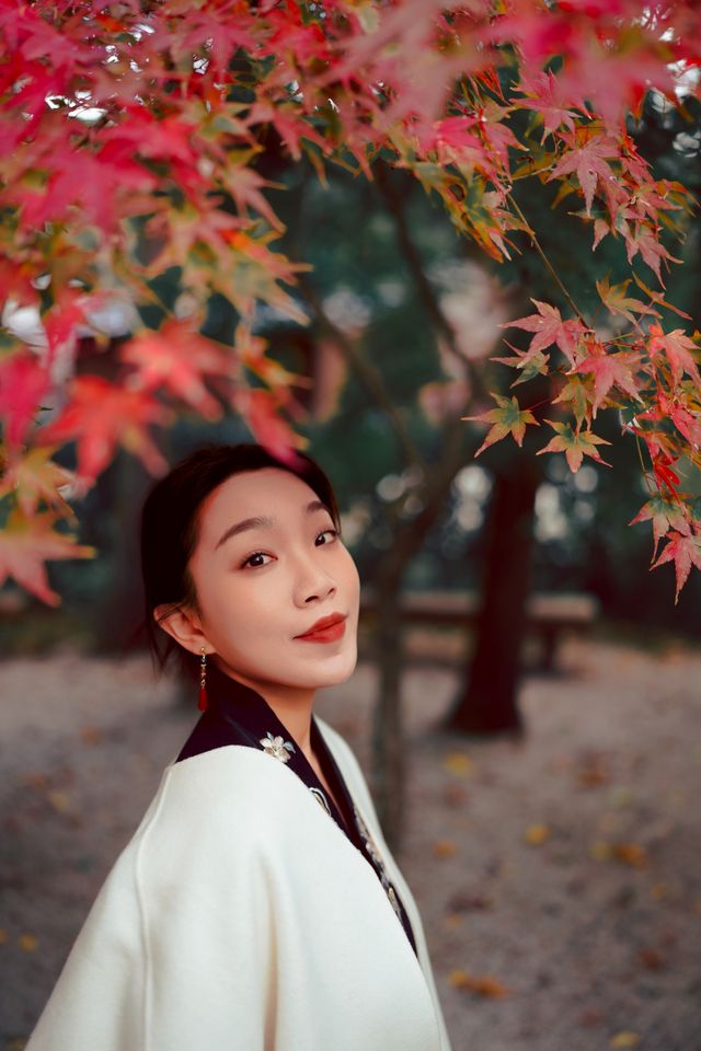 穿著馬面裙遊京都｜上賀茂神社