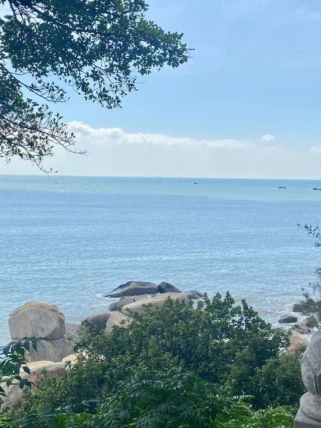 吹一場冬天的海風