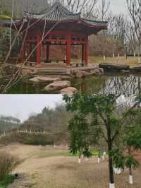 穿越古今書法之韻——資陽字庫山公園遊記