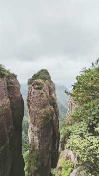 《無痛登山的神仙居：奇幻仙境之旅》