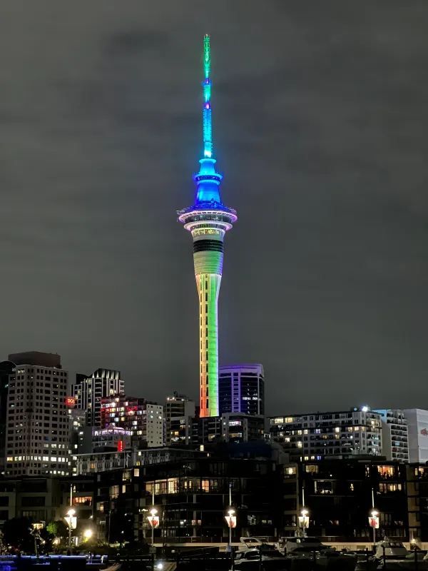 Auckland New Year Celebration