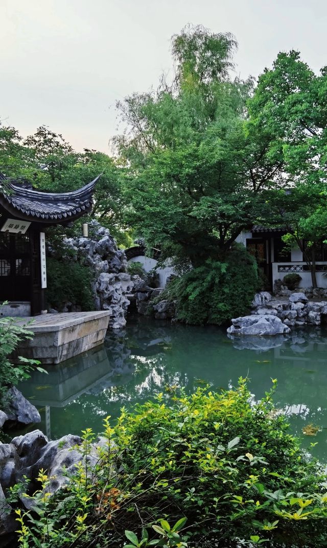 無錫～巡塘書香府邸酒店～江浙滬周邊值得一住！
