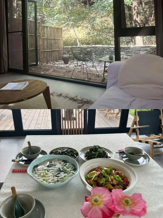 武漢！森林中的私人溫泉！太城市化了！
