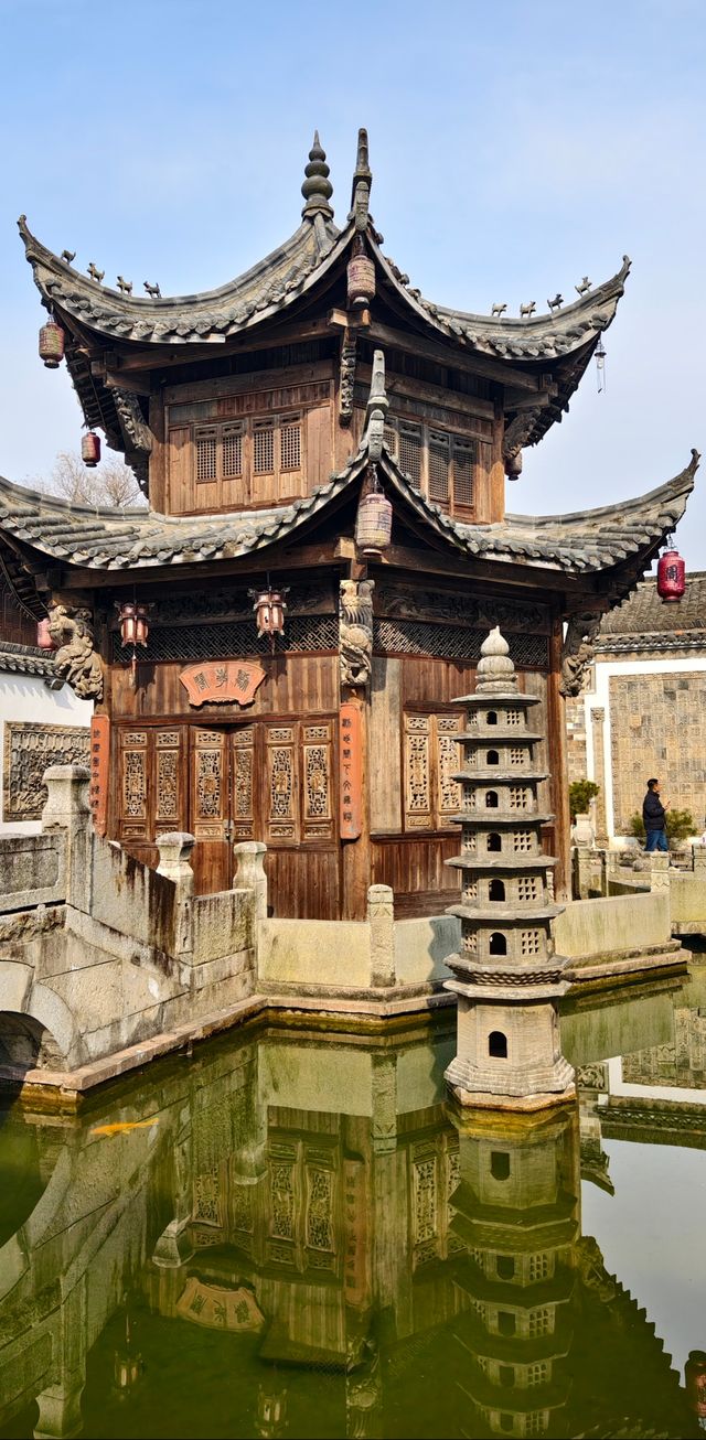 打卡溧水周園
