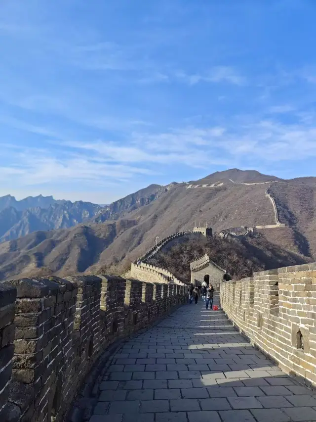 體驗感最好的慕田峪長城