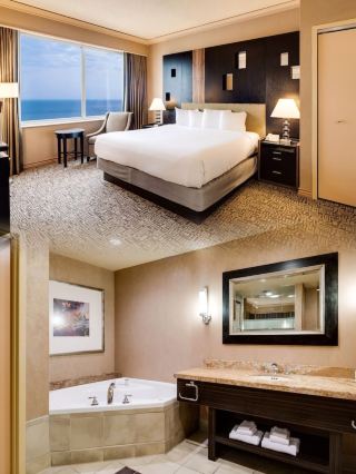 One of the must-stay hotels in Atlantic City, luxurious and elegant