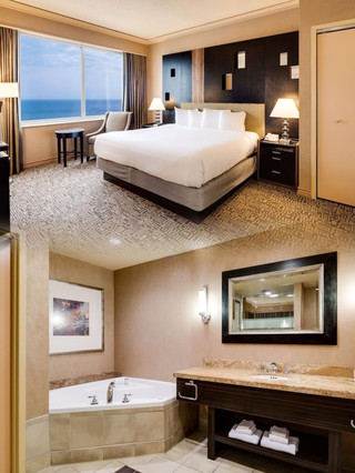 One of the must-stay hotels in Atlantic City, luxurious and elegant