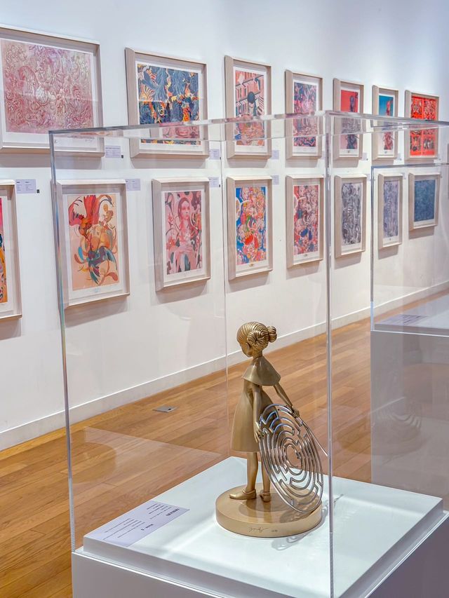 周末觀展 Jean 簡明藝術展