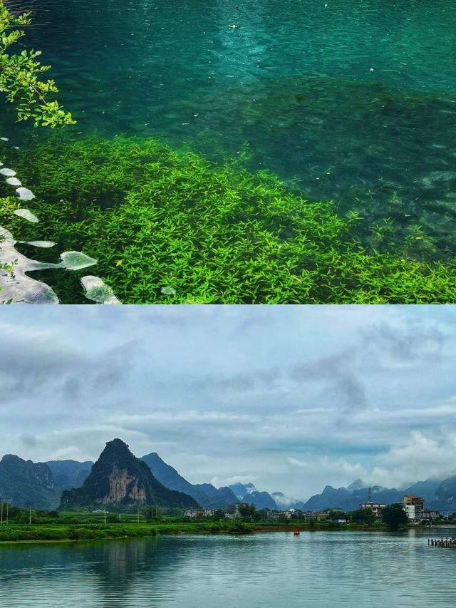 探秘廣西河池都安地下河，宛如仙境！