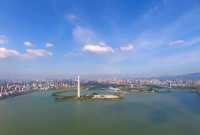 我國面積最大的城中湖TOP10