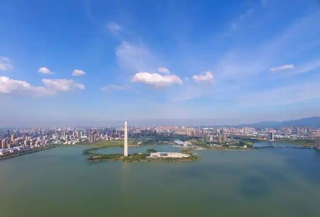 我國面積最大的城中湖TOP10