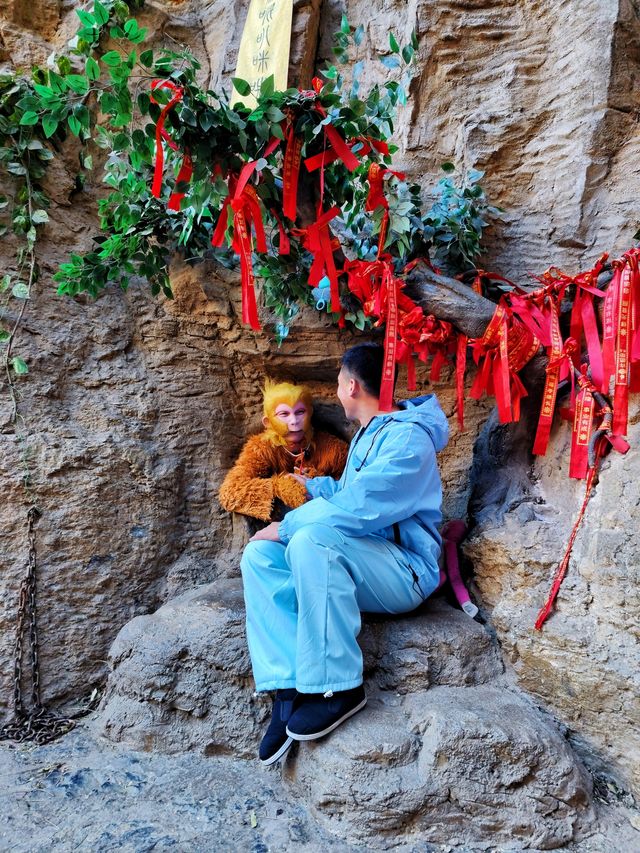 邯鄲太行五指山悟空谷