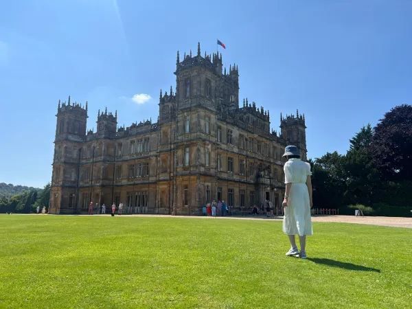 Exploring the Filming Location of 'Downton Abbey' at Highclere Castle