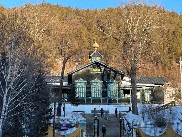先出發再說｜北京出發週末往返橫道河子看雪！