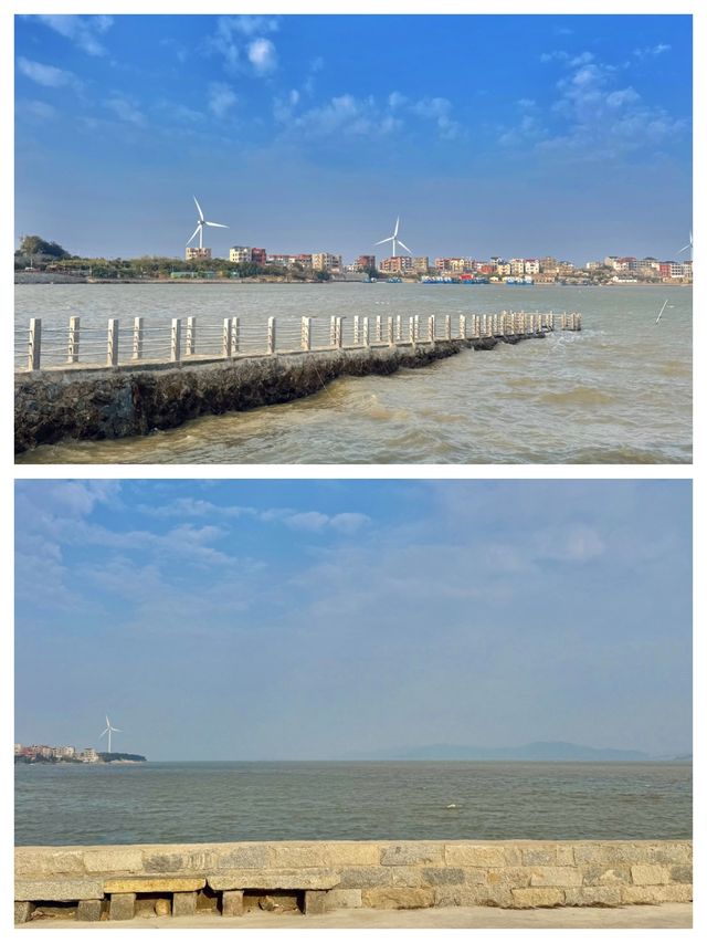 福州玉樓村，探秘海中棧道，盡享浪漫露營