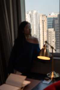 住在中環Ovolo，與復古港風適配