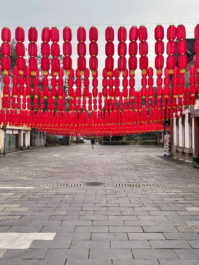 新年去黑山谷，感受濃濃年味的奇妙旅程!