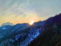 自駕遊洛陽白雲山