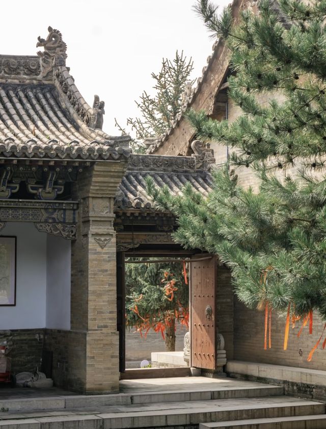 國寶級的元代壁畫就低調地藏在這間寺廟裏