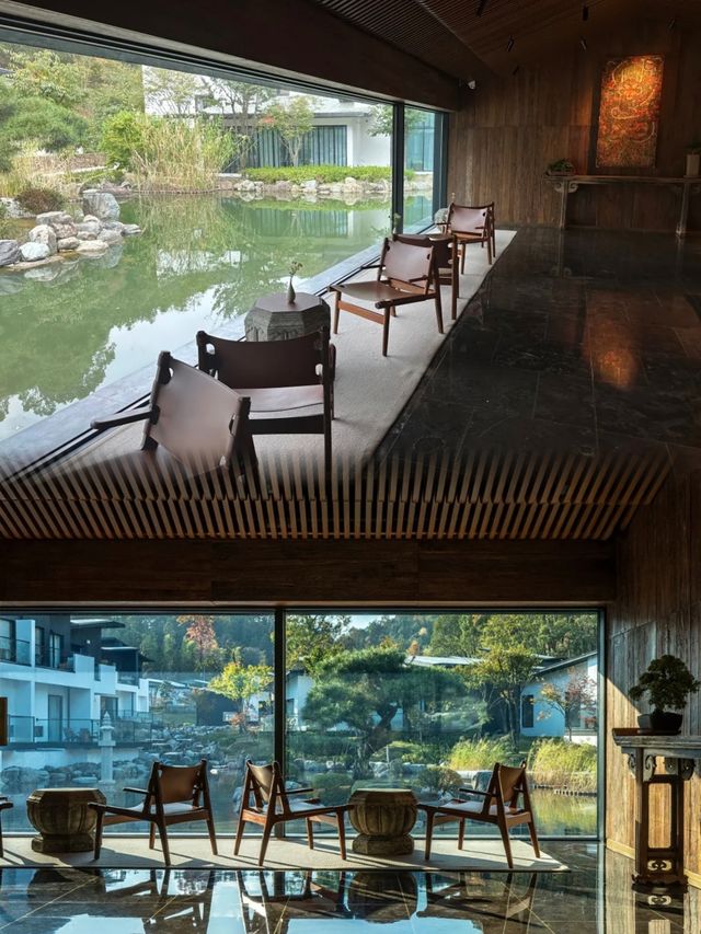 隱匿山林的桃源仙境——黃山未晞園酒店
